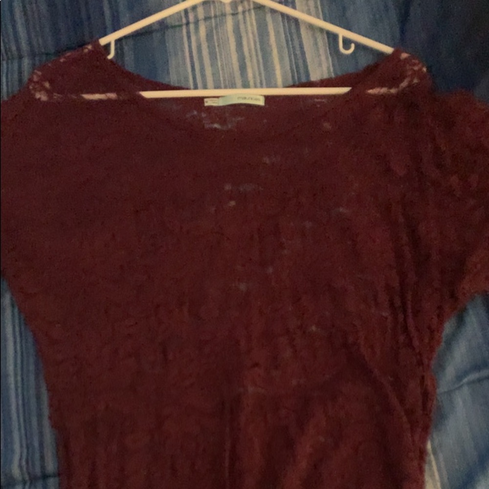 Lace top